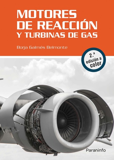 [9788428341462] MOTORES DE REACCIÓN Y TURBINAS DE GAS