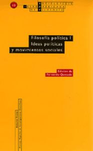 [9788481641417] FILOSOFÍA POLÍTICA I