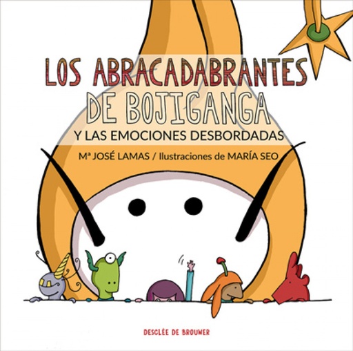 [9788433030085] LOS ABRACADABRANTES DE BOJIGANGA Y LAS EMOCIONES DESBORDADAS