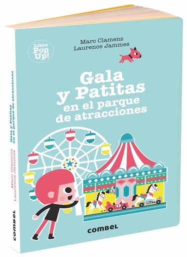 [9788491014058] GALA Y PATITAS EN EL PARQUE DE ATRACCIONES