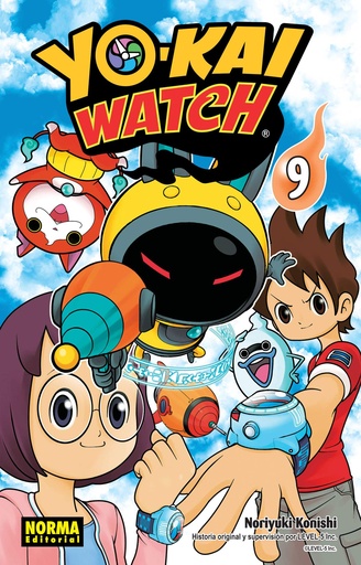 [9788467933512] YO-KAI WATCH 9