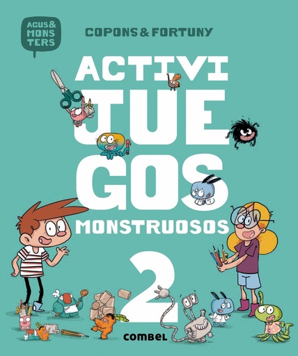 [9788491013051] ACTIVIJUEGOS MONSTRUOSOS 2