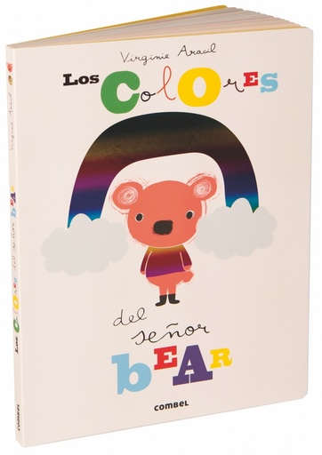 [9788491013976] LOS COLORES DEL SEÑOR BEAR