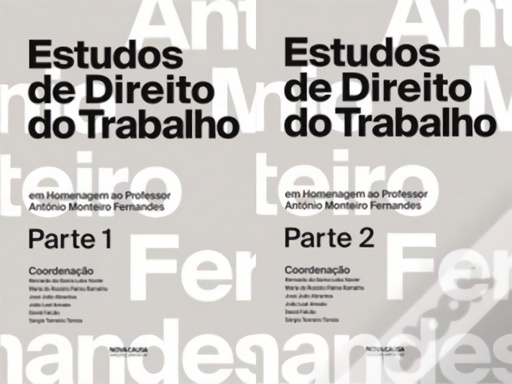 [9789898515513] 2 volumenes estudios de direito do trabalho