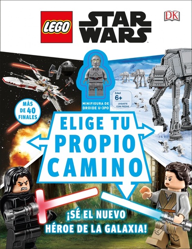 [9780241370032] LEGO STAR WARS:ELIGE TU CAMINO