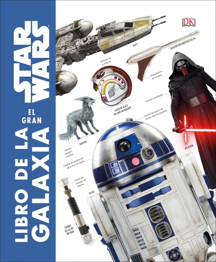 [9780241364703] STAR WARS:EL GRAN LIBRO DE LA GALAXIA