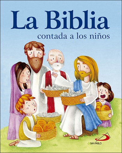 [9788428554374] LA BIBLIA CONTADA A LOS NIÑOS