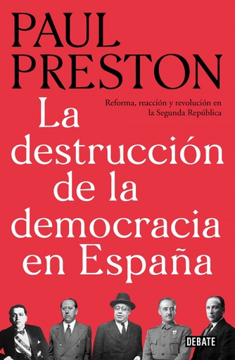 [9788499928647] LA DESTRUCCIÓN DE LA DEMOCRACIA EN ESPAÑA