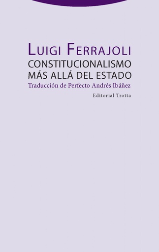 [9788498797633] CONSTITUCIONALISMO MÁS ALLÁ DEL ESTADO