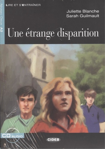 [9788853010834] UNE ÉTRANGE DISPARITION A2 LIVRE+CD