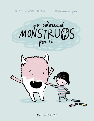 [9788417333270] YO COLOREARÉ MONSTRUOS POR TI