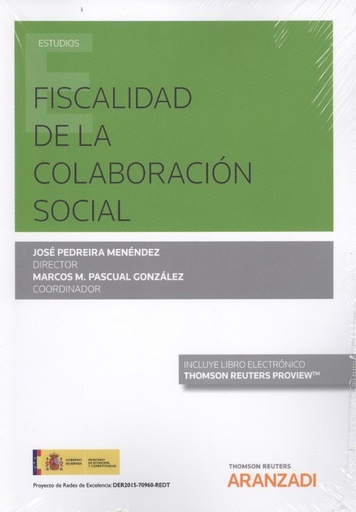 [9788491973072] FISCALIDAD DE LA COLABORACIÓN SOCIAL