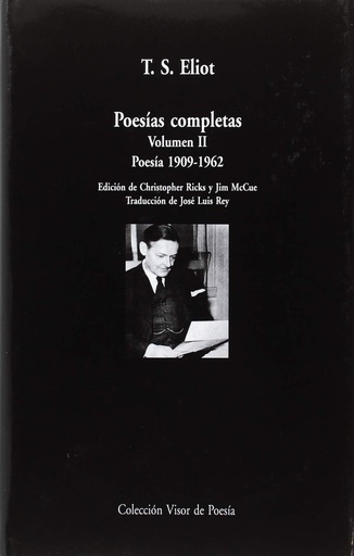 [9788498956658] POESÍAS COMPLETAS VOL.II (1909-1962)