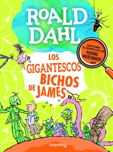 [9788491221876] LOS GIGANTESCOS BICHOS DE JAMES