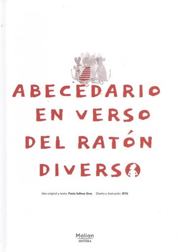 [9788494842443] ABECEDARIO EN VERSO DEL RATÓN DIVERSO