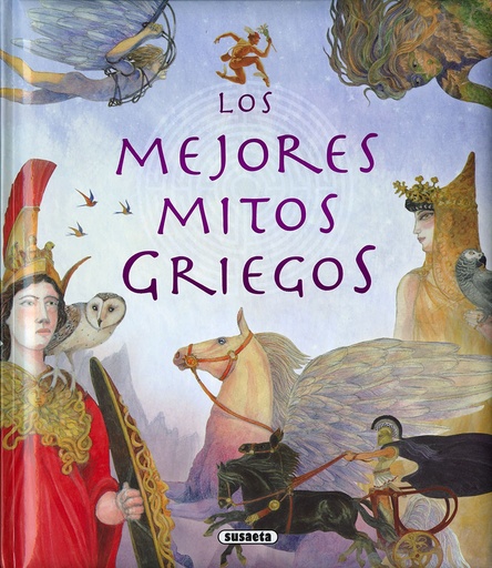 [9788467739961] LOS MEJORES MITOS GRIEGOS