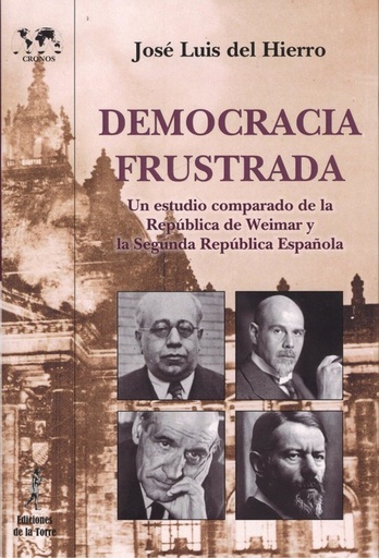 [9788479608163] DEMOCRACIA FRUSTRADA