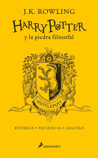 [9788498388893] HUFFLEPUFF HARRY POTTER Y LA PIEDRA FILOSOFAL
