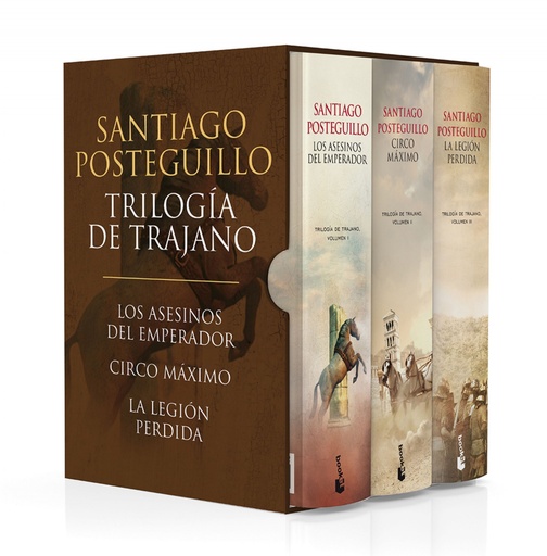 [9788408197423] ESTUCHE TRILOGIA DE TRAJANO