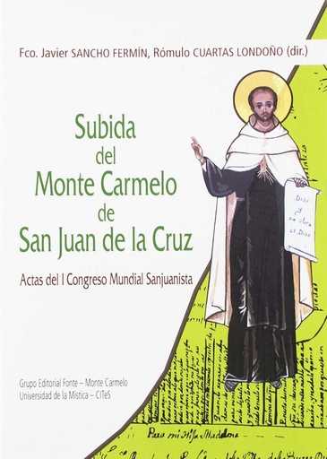 [9788483539118] SUBIDA AL MONTE CARMELO DE SAN JUAN DE LA CRUZ