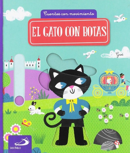 [9788428555081] EL GATO CON BOTAS