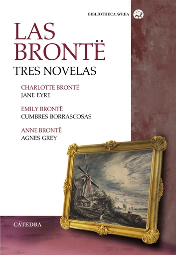 [9788437639185] LAS BRONTË. TRES NOVELAS