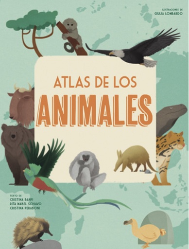 [9788468258850] ATLAS DE LOS ANIMALES (VVKIDS)