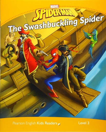 [9781292205786] THE SWASHBUCKLING SPIDER