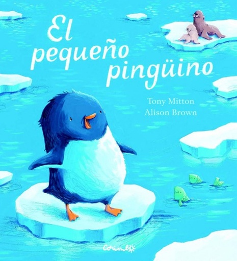 [9788484705833] EL PEQUEÑO PINGÜINO