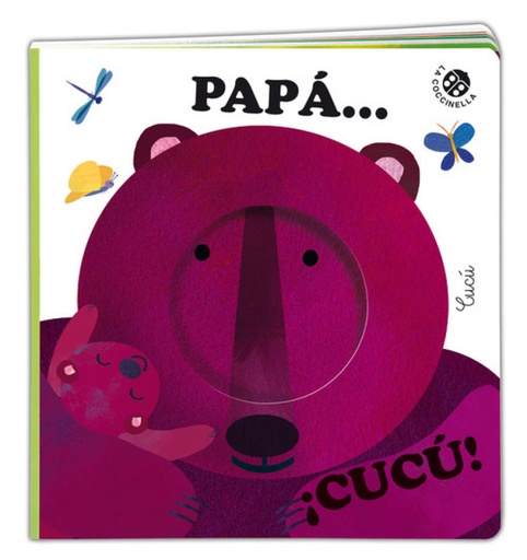 [9788875484026] PAPÁ...¡CUCÚ!