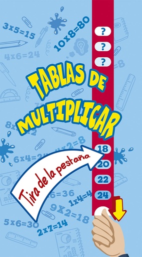 [9788491451853] TABLAS DE MULTIPLICAR