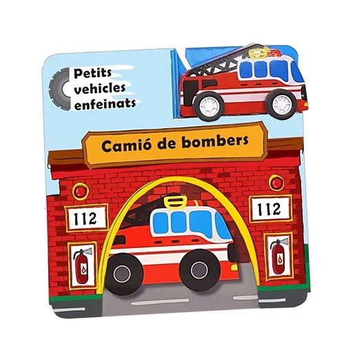 [9788742550304] Camió de bombers (CAT)