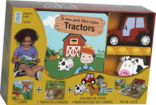 [9788742550809] Tractors (CAT)