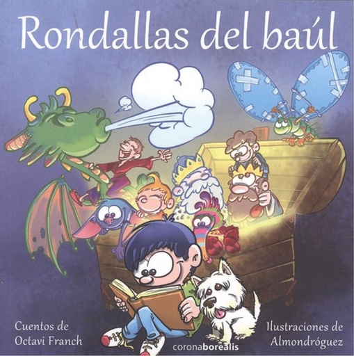 [9788494922466] RONDALLAS DEL BAÚL