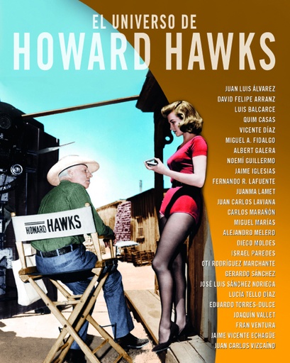 [9788415606758] EL UNIVERSO DE HOWARD HAWKS