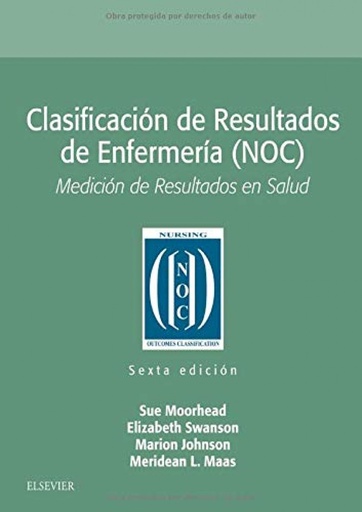 [9788491134053] CLASIFICACIÓN RESULTADOS ENFERMERÍA