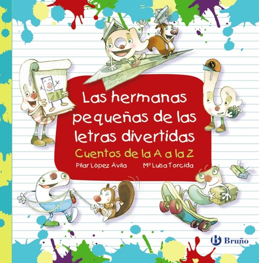 [9788469625156] LAS HERMANAS PEQUEÑAS DE LAS LETRAS DIVERTIDAS