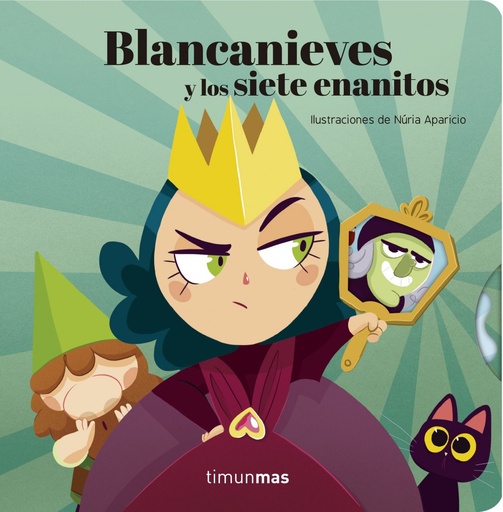 [9788408196051] BLANCANIEVES Y LOS SIETE ENANITOS