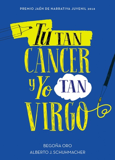 [9788417460433] TÚ TAN CANCER Y YO TAN VIRGO