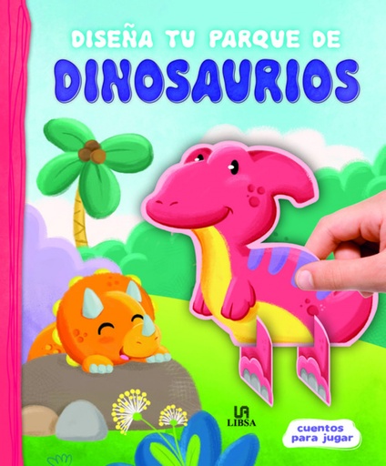 [9788466236317] DISEÑA TU PARQUE DE DINOSAURIOS