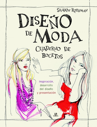 [9788466238700] DISEÑO DE MODA. CUADERNO DE BOCETOS