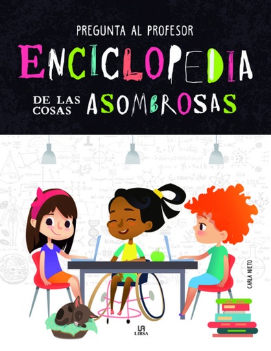 [9788466237215] ENCICLOPEDIA DE LAS COSAS ASOMBROSAS