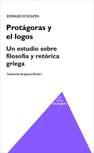 [9788494580598] Protágoras y el logos