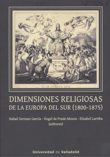 [9788484489818] DIMENSIONES RELIGIOSAS DE LA EUROPA DEL SUR