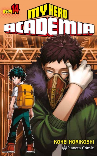 [9788491468561] MY HERO ACADEMIA 14