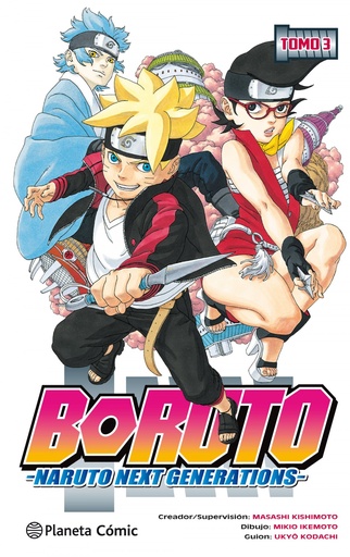 [9788491730453] BORUTO 3