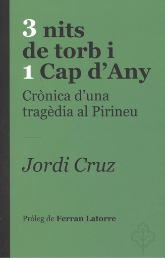 [9788415315575] 3 NITS DE TORB I 1 CAP D´ANY