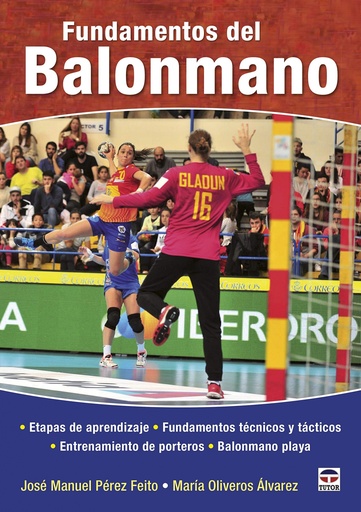 [9788416676668] FUNDAMENTOS DEL BALONMANO