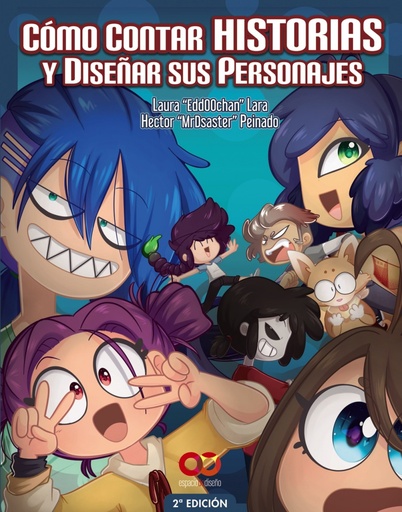 [9788441540620] CÓMO CONTAR HISTORIAS Y DIBUJAR SUS PERSONAJES