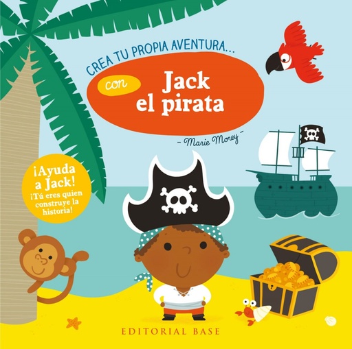 [9788417064846] CREA TU PROPIA AVENTURA CON JACK EL PIRATA